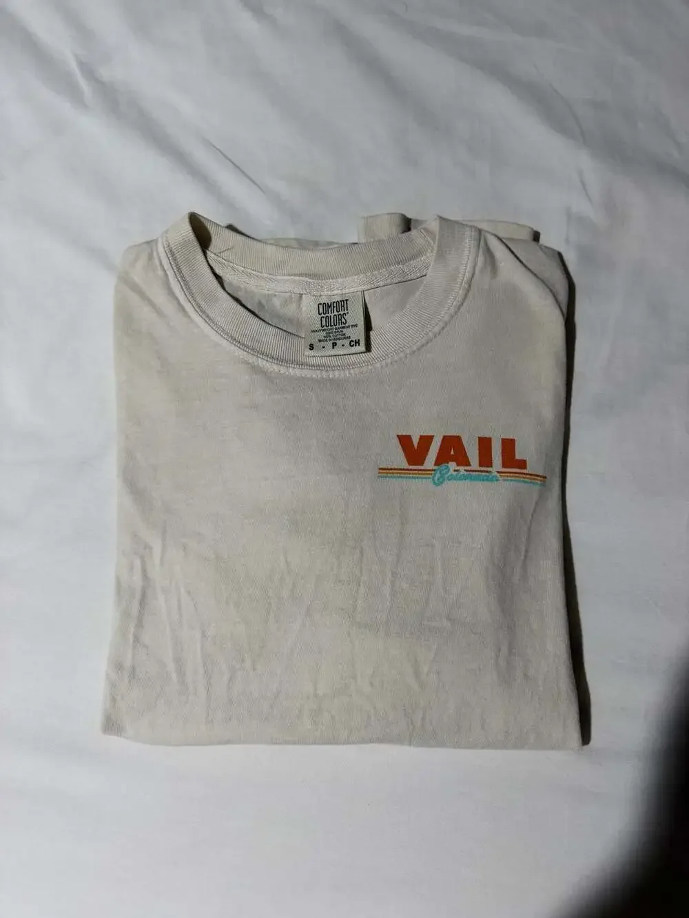 Comfort Colors Vail Colorado Graphic T-Shirt